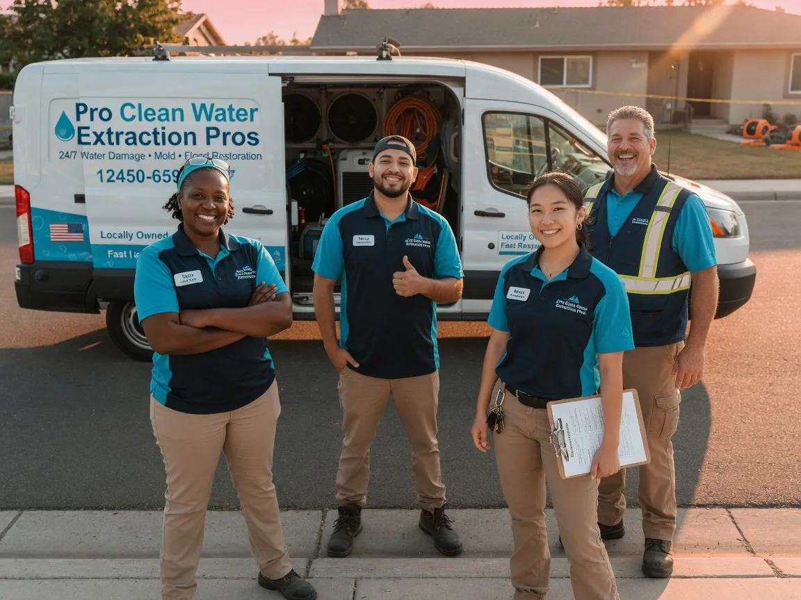Water Extraction & Drying company in Califon, NJ